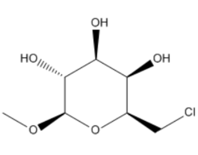 Methyl6-chloro-6-deoxy-b-D-galactopyranoside
