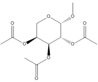 Methyl2,3,4-tri-O-acetyl-b-L-arabinopyranoside