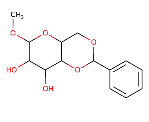 Methyl4,6-O-benzylidene-a-D-galactopyranoside