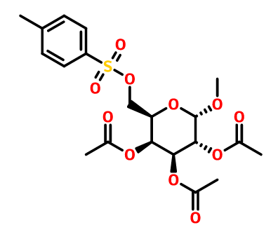 Methyl2,3,4-tri-Oacetyl-6-O-tosyl-a-D-galactopyranoside