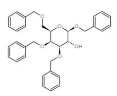1,3,4,6-Tetra-O-benzyl-b-D-galactopyranoside
