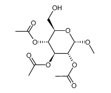Methyl2,3,4-tri-O-acetyl-a-D-glucopyranoside