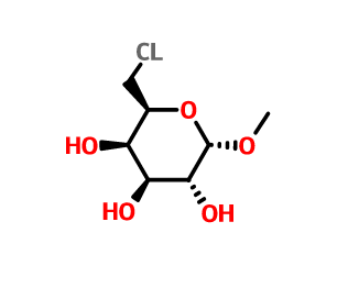 Methyl6-chloro-6-deoxy-a-D-galactopyranoside