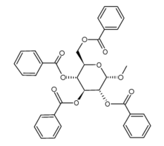 Methyl2,3,4,6-tetra-O-benzoyl-a-D-glucopyranoside