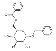 Benzyl6-O-benzoyl-b-D-galactopyranoside