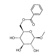 Methyl6-O-benzoyl-b-D-glucopyranoside