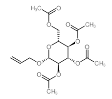Allyl2,3,4,6-tetra-O-acetyl-b-D-glucopyranoside