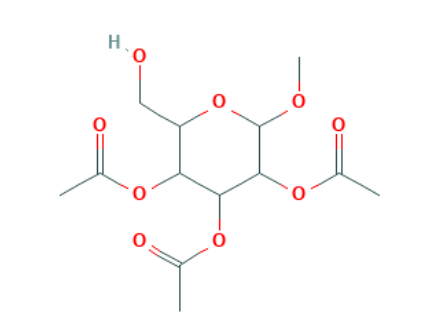 Methyl2,3,4-tri-O-acetyl-a-D-mannopyranoside