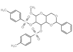 Methyl4,6-O-benzylidene-2,3-di-O-tosyl-a-D-glucopyranoside