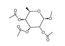Methyl2,3,4-tri-O-acetyl-b-D-fucopyranoside