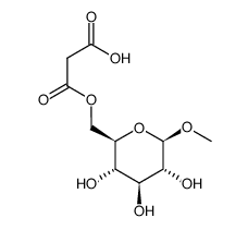 Methyl6-O-malonyl-b-D-glucopyranoside
