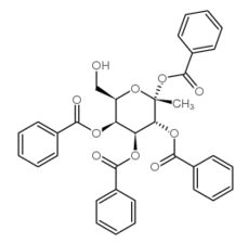 Methyl2,3,4,6-tetra-O-benzoyl-b-D-glucopyranoside