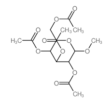 Methyl2,3,4,6-tetra-O-acetyl-b-D-glucopyranoside