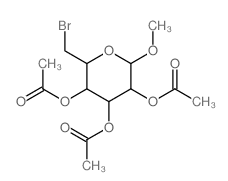 Methyl2,3,4-tri-Oacetyl-6-bromo-6-deoxy-a-D-glucopyranoside