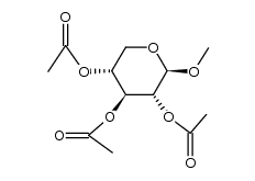 Methyl2,3,4-tri-O-acetyl-b-D-arabinopyranoside