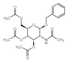 Benzyl2-acetamido-3,4,6-tri-O-acetyl-2-deoxy-b-D-glucopyranoside