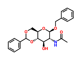 Benzyl2-acetamido-4,6-O-benzylidene-2-deoxy-beta-D-glucopyranoside