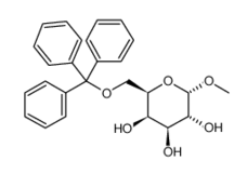 Methyl6-O-trityl-a-D-galactopyranoside