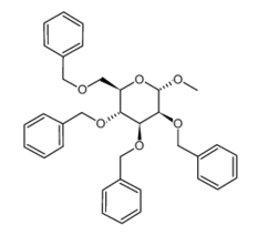 Methyl2,3,4,6-tetra-O-benzyl-a-D-mannopyranoside