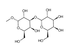 Methyl3-O-(b-D-galactopyranosyl)-b-D-galactopyranoside