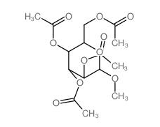 Methyl2,3,4,6-Tetra-O-acetyl-b-D-mannopyranoside