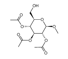 Methyl2,3,4-tri-O-acetyl-b-D-glucopyranoside