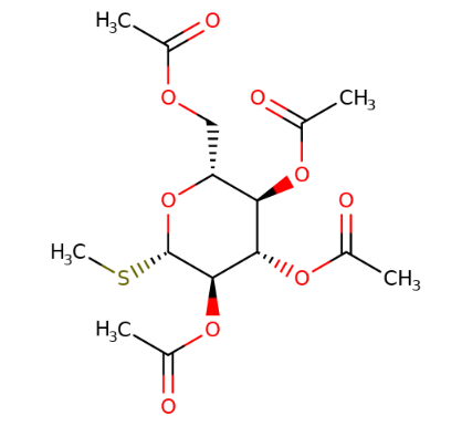 Methyl2,3,4,6-Tetra-O-acetyl-1-thio-beta-D-glucopyranoside