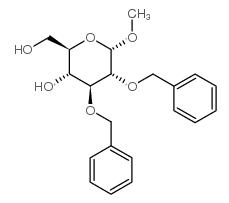 Methyl2,3-di-O-benzyl-a-D-glucopyranoside
