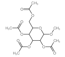 Methyl2,3,4,6-tetra-O-acetyl-a-D-glucopyranoside