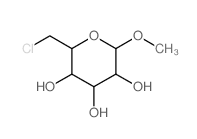 Methyl6-chloro-6-deoxy-b-D-glucopyranoside