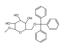Methyl6-O-trityl-b-D-galactopyranoside