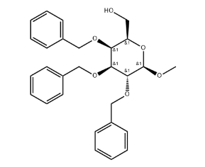 Methyl2,3,4-tri-O-benzyl-b-D-galactopyranoside