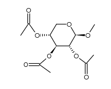 Methyl2,3,4-tri-O-acetyl-a-D-xylopyranoside