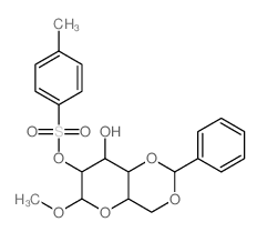 Methyl4,6-O-benzylidene-2-O-tosyl-a-D-glucopyranoside