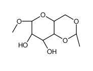 Methyl4,6-O-ethylidene-a-D-glucopyranoside