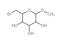 Methyl6-deoxy-6-brom-b-D-glucopyranoside