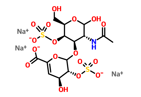 Chondroitin disaccharide di-diSB trisodium salt