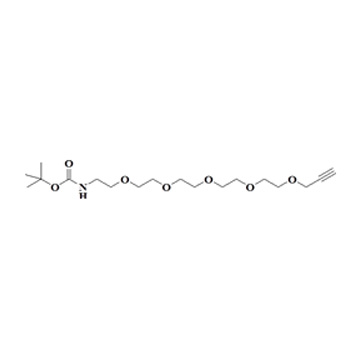 t-Boc-N-Amido-PEG5-propargyl