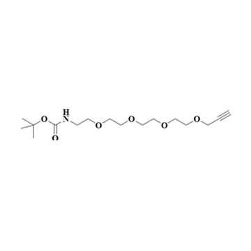 t-Boc-N-Amido-PEG4-propargyl