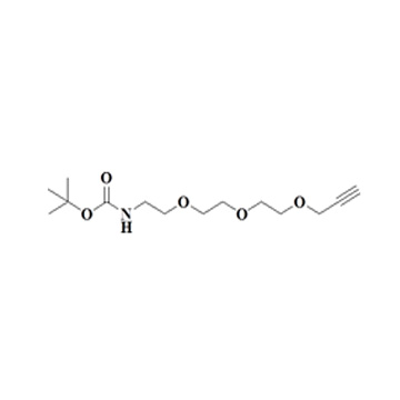 t-Boc-N-Amido-PEG3-propargyl