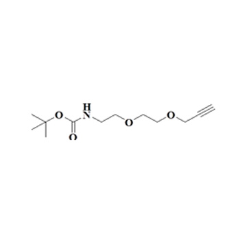 t-Boc-N-Amido-PEG2-propargyl