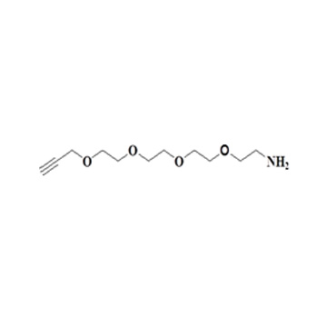 Propargyl-PEG4-amine