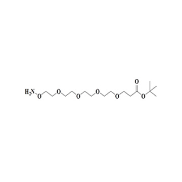 Aminooxy-PEG4-t-butylester