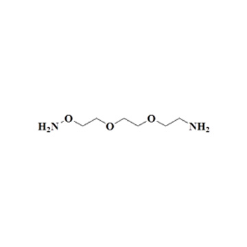 Aminooxy-PEG2-amineHClsalt