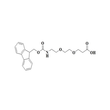 Fmoc-N-amido-PEG2-acid