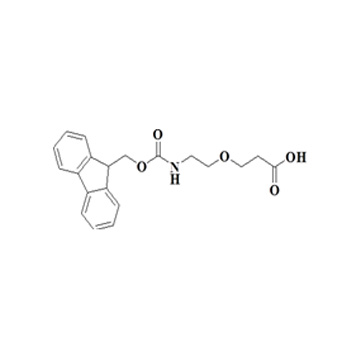 Fmoc-N-amido-PEG1-acid