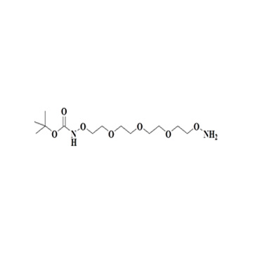 t-Boc-Aminooxy-PEG3-oxyamine