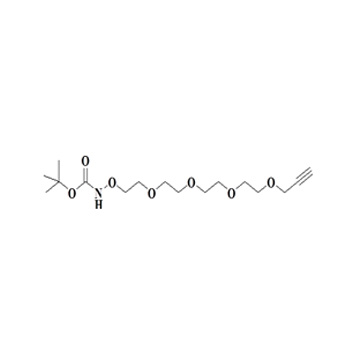 t-Boc-aminooxy-PEG4-propargyl