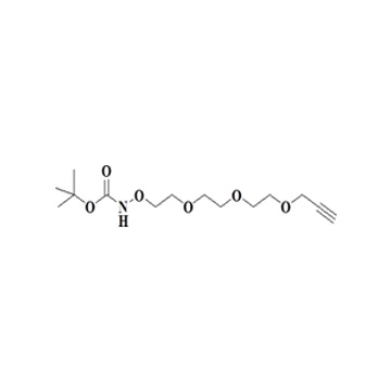 t-Boc-aminooxy-PEG3-propargyl