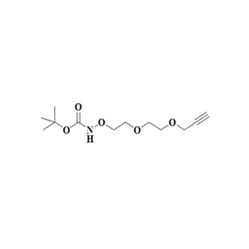 t-Boc-aminooxy-PEG2-propargyl